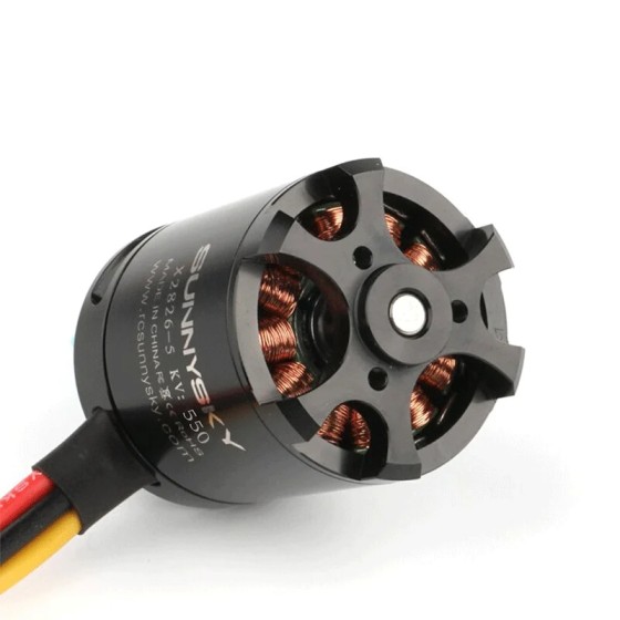 Hot Sales Sunnysky X2826 Ii Brushless Motor 550kv 740kv 880kv 1080kv for Fixed Wing Glider Rc Airplanes Racing